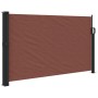 Retractable brown side awning 120x500 cm by , Umbrellas - Ref: Foro24-4004404, Price: 93,79 €, Discount: %