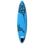 Juego de tabla de paddle surf hinchable azul 305x76x15 cm de vidaXL, Paddleboards - Ref: Foro24-92737, Precio: 243,03 €, Desc...