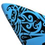 Blue inflatable paddle surf board set 305x76x15 cm by vidaXL, Paddleboards - Ref: Foro24-92737, Price: 242,90 €, Discount: %