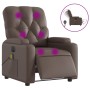 Reclining electric massage armchair in brown synthetic leather by , Armchairs - Ref: Foro24-3204767, Price: 280,18 €, Discoun...