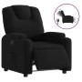 Sillón reclinable eléctrico de tela negro de , Sillones - Ref: Foro24-3204346, Precio: 251,04 €, Descuento: %