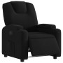 Sillón reclinable eléctrico de tela negro de , Sillones - Ref: Foro24-3204346, Precio: 251,04 €, Descuento: %