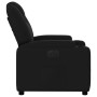 Sillón reclinable eléctrico de tela negro de , Sillones - Ref: Foro24-3204346, Precio: 251,04 €, Descuento: %