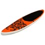 Orange inflatable paddle surf board set 305x76x15 cm by vidaXL, Paddleboards - Ref: Foro24-92743, Price: 257,17 €, Discount: %