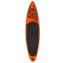 Juego de tabla de paddle surf hinchable naranja 305x76x15 cm de vidaXL, Paddleboards - Ref: Foro24-92743, Precio: 257,99 €, D...