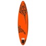 Juego de tabla de paddle surf hinchable naranja 305x76x15 cm de vidaXL, Paddleboards - Ref: Foro24-92743, Precio: 257,99 €, D...