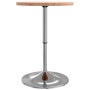 Mesa alta de madera maciza de haya Ø50x90,5 cm de , Mesas de cocina y de comedor - Ref: Foro24-3270619, Precio: 93,46 €, Desc...