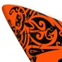 Orange inflatable paddle surf board set 305x76x15 cm by vidaXL, Paddleboards - Ref: Foro24-92743, Price: 257,17 €, Discount: %