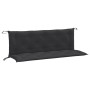 Garden bench cushions 2 units in anthracite melange fabric 150x50x7 cm by , Cushions for chairs and sofas - Ref: Foro24-40026...