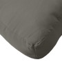 Cushions for pallet sofa 3 pcs dark gray melange fabric by , Cushions for chairs and sofas - Ref: Foro24-4002653, Price: 54,1...