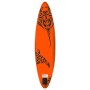 Juego de tabla de paddle surf hinchable naranja 320x76x15 cm de vidaXL, Paddleboards - Ref: Foro24-92744, Precio: 270,99 €, D...