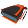 Juego de tabla de paddle surf hinchable naranja 320x76x15 cm de vidaXL, Paddleboards - Ref: Foro24-92744, Precio: 270,99 €, D...