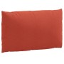 Cushions for pallet sofa 2 units red melange fabric by , Cushions for chairs and sofas - Ref: Foro24-4002647, Price: 41,25 €,...