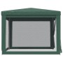 Party tent with 4 green HDPE mesh walls 3x3 m by , Tents and gazebos - Ref: Foro24-319228, Price: 91,42 €, Discount: %