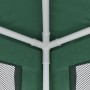 Party tent with 4 green HDPE mesh walls 3x3 m by , Tents and gazebos - Ref: Foro24-319228, Price: 91,42 €, Discount: %