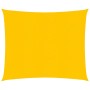 Yellow HDPE sail shade 160 g/m² 2.5x3 m by , Umbrellas - Ref: Foro24-311562, Price: 24,96 €, Discount: %