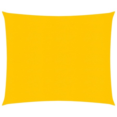 Toldo de vela amarillo HDPE 160 g/m² 2,5x3 m de , Sombrillas - Ref: Foro24-311562, Precio: 24,96 €, Descuento: %