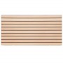 3D wall panels 5 units EPS brown 100x50 cm by , Wall covering - Ref: Foro24-4008557, Price: 118,75 €, Discount: %