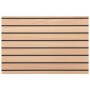 3D wall panels 5 units EPS brown 100x50 cm by , Wall covering - Ref: Foro24-4008557, Price: 118,75 €, Discount: %