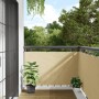 Garden privacy screen PVC cream 800x90 cm by , fence panels - Ref: Foro24-4005449, Price: 36,14 €, Discount: %