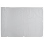 Pantalla de privacidad de jardín PVC gris 700x120 cm de , Paneles de vallas - Ref: Foro24-4005496, Precio: 37,74 €, Descuento: %