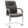 Silla de oficina voladiza de tela gris de , Sillas de oficina - Ref: Foro24-289339, Precio: 106,32 €, Descuento: %