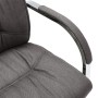 Gray fabric cantilever office chair by , Office chairs - Ref: Foro24-289339, Price: 106,99 €, Discount: %