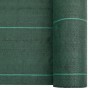 Membrana de malezas PP verde 1,5x25 m de , Mallas antihierbas - Ref: Foro24-4005257, Precio: 21,82 €, Descuento: %