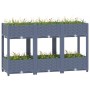 Polypropylene flower bed 120x40x71 cm by vidaXL, Pots and planters - Ref: Foro24-310407, Price: 82,97 €, Discount: %