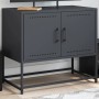 TV-Möbel aus anthrazitgrauem Stahl 68,5x39x60,5 cm von , TV-Möbel - Ref: Foro24-846472, Preis: 75,41 €, Rabatt: %