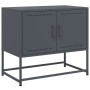 Mueble para TV de acero gris antracita 68,5x39x60,5 cm de , Muebles TV - Ref: Foro24-846472, Precio: 75,41 €, Descuento: %