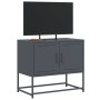 TV-Möbel aus anthrazitgrauem Stahl 68,5x39x60,5 cm von , TV-Möbel - Ref: Foro24-846472, Preis: 75,41 €, Rabatt: %