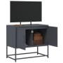 Mueble para TV de acero gris antracita 68,5x39x60,5 cm de , Muebles TV - Ref: Foro24-846472, Precio: 74,99 €, Descuento: %