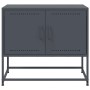 Mueble para TV de acero gris antracita 68,5x39x60,5 cm de , Muebles TV - Ref: Foro24-846472, Precio: 74,99 €, Descuento: %