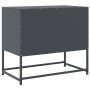 Mueble para TV de acero gris antracita 68,5x39x60,5 cm de , Muebles TV - Ref: Foro24-846472, Precio: 74,99 €, Descuento: %