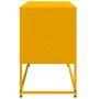 TV stand made of mustard yellow steel, 100.5x39x60.5 cm by , TV Furniture - Ref: Foro24-846479, Price: 99,21 €, Discount: %