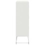 White steel sideboard 68.5x38.5x123.5 cm by , Sideboards - Ref: Foro24-846493, Price: 146,18 €, Discount: %