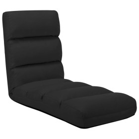 Black Faux Leather Folding Floor Lounger by vidaXL, Daybeds - Ref: Foro24-325245, Price: 130,62 €, Discount: %