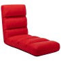 Folding red synthetic leather floor lounger by vidaXL, Daybeds - Ref: Foro24-325250, Price: 136,28 €, Discount: %