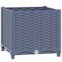 Arriate polipropileno 40x40x38 cm de vidaXL, Maceteros y jardineras - Ref: Foro24-310401, Precio: 30,75 €, Descuento: %