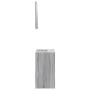 Set de muebles de baño 2 pzas madera contrachapada gris sonoma de , Muebles de baño - Ref: Foro24-835698, Precio: 87,29 €, De...