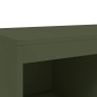 Cold-rolled steel sideboard in olive green 68.5x39x111.5 cm by , Sideboards - Ref: Foro24-846606, Price: 128,87 €, Discount: %