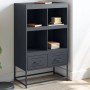 Cold-rolled steel sideboard in anthracite color 68.5x39x111.5 cm by , Sideboards - Ref: Foro24-846604, Price: 128,82 €, Disco...