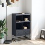 Cold-rolled steel sideboard in anthracite color 68.5x39x111.5 cm by , Sideboards - Ref: Foro24-846604, Price: 128,82 €, Disco...