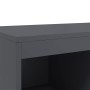 Cold-rolled steel sideboard in anthracite color 68.5x39x111.5 cm by , Sideboards - Ref: Foro24-846604, Price: 128,82 €, Disco...