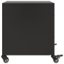 Mesitas de noche 2 uds acero negra 36x39x43,5 cm de , Mesitas de noche - Ref: Foro24-846627, Precio: 123,90 €, Descuento: %