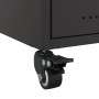 Bedside tables 2 units black steel 36x39x43.5 cm by , Nightstands - Ref: Foro24-846627, Price: 123,90 €, Discount: %