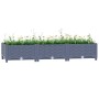 Blumenbeet aus Polypropylen 120x40x23 cm von vidaXL, Töpfe und Pflanzgefäße - Ref: Foro24-310399, Preis: 42,99 €, Rabatt: %