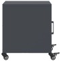 Bedside tables 2 units anthracite gray steel 36x39x43.5 cm by , Nightstands - Ref: Foro24-846619, Price: 99,15 €, Discount: %