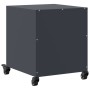 Bedside tables 2 units anthracite gray steel 36x39x43.5 cm by , Nightstands - Ref: Foro24-846619, Price: 99,15 €, Discount: %